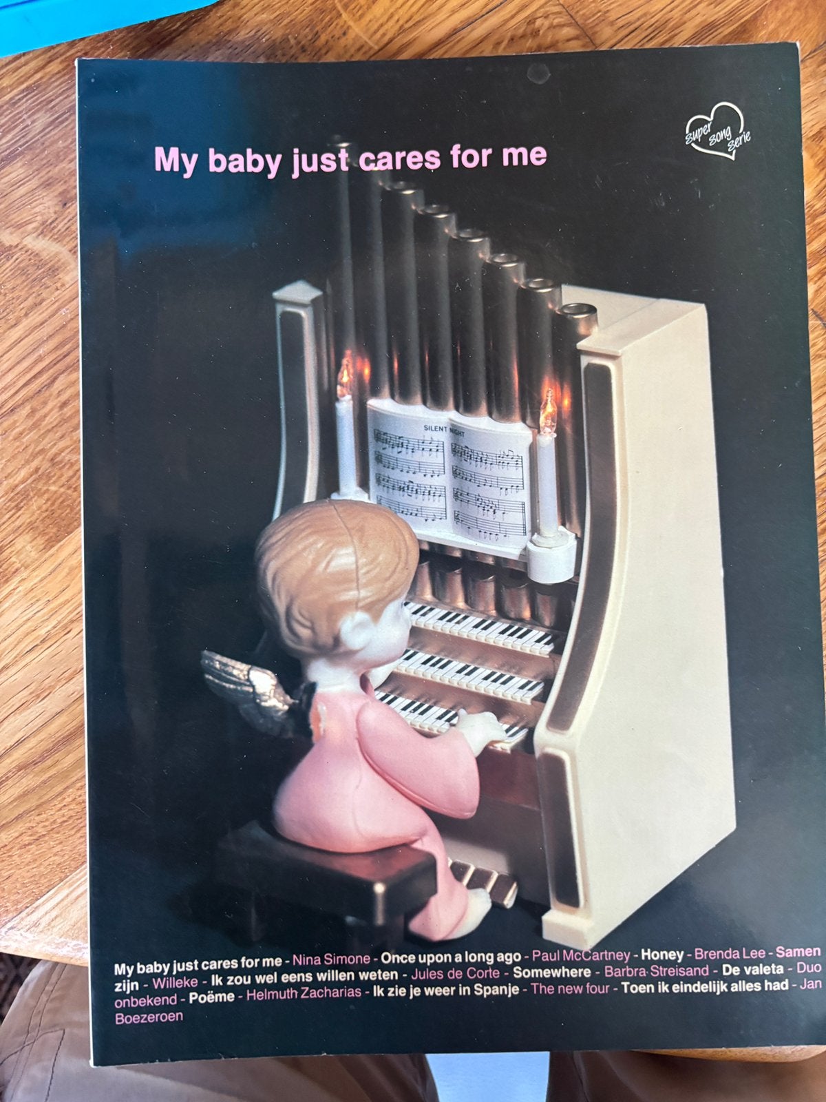 Stef Meeder, bundel songs, my baby just cares for me, Muziek en Instrumenten, Gitaar, Ophalen of Verzenden, Zo goed als nieuw