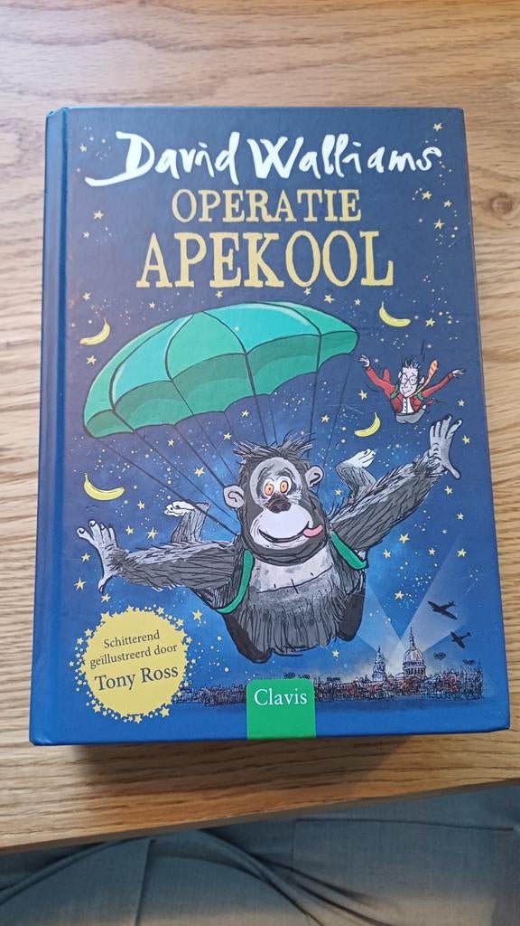 Operatie Apekool - David Walliams, Gelezen, Fictie algemeen, Ophalen of Verzenden, David Walliams