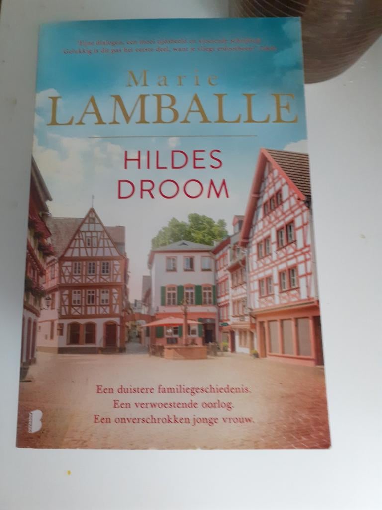 Hilda's droom - Marie Lamballe, Ophalen of Verzenden, Gelezen