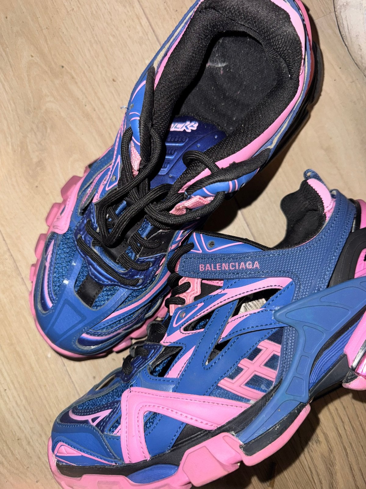 Balenciaga sneakers maat 40, Ophalen, Zo goed als nieuw, Zwart, Sneakers of Gympen