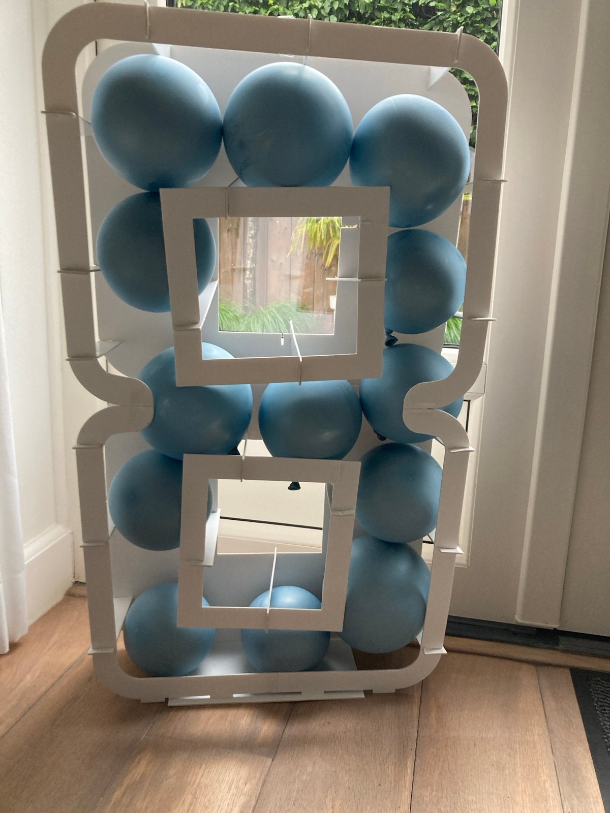 Cijfer 8 ballonhouder, Ophalen, Zo goed als nieuw, Versiering, Verjaardag