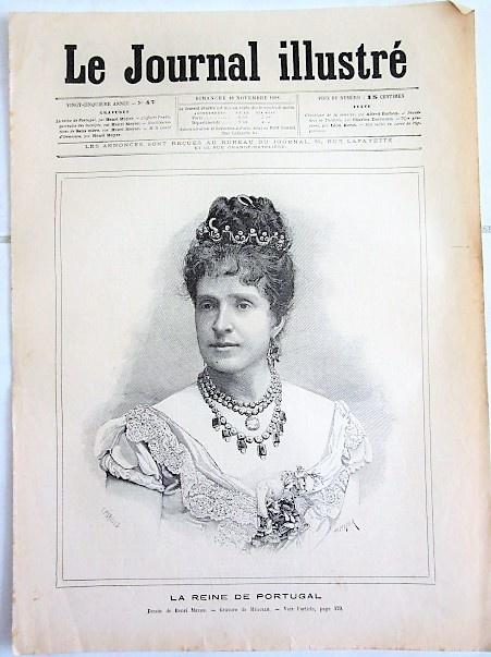 9 19e eeuwse tekeningen gravures - frans - koning koningin, Ophalen of Verzenden, Kaart, Foto of Prent