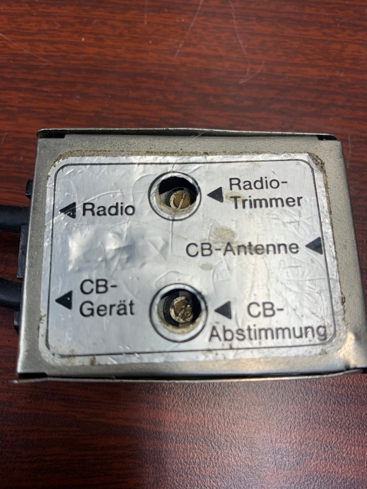 Hirscshmann CB radio filter voor CB antenne, Ophalen of Verzenden, Gebruikt, Toebehoren
