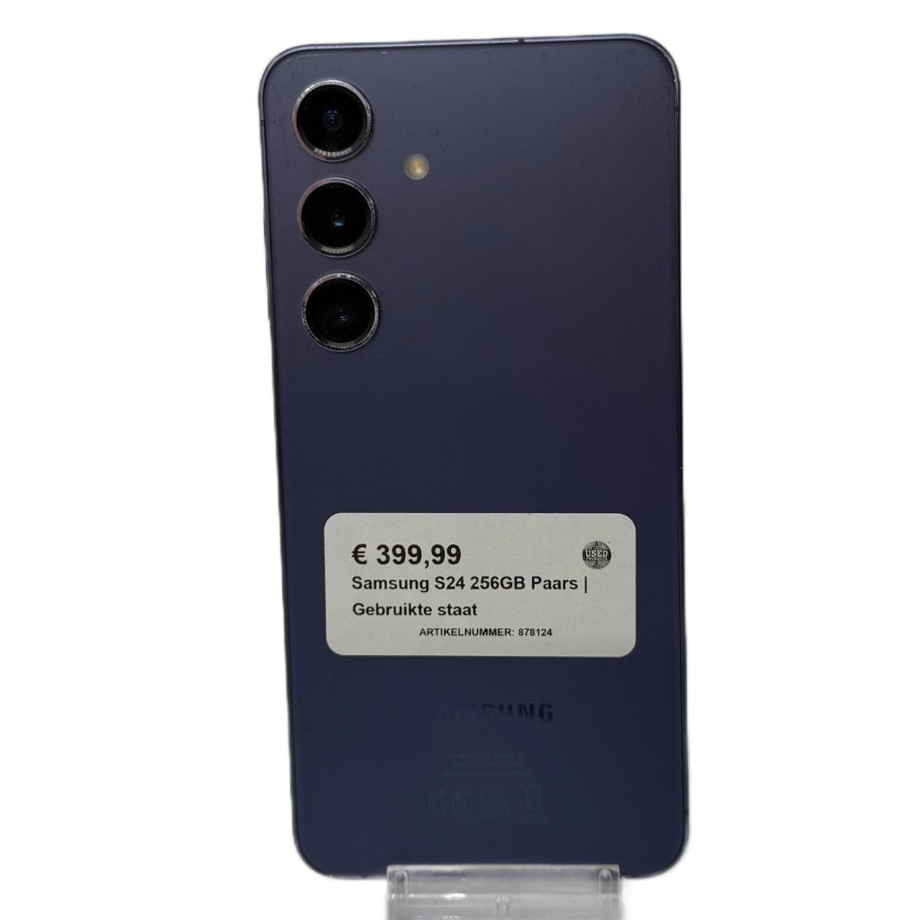 Foto 4 van Samsung Galaxy S24 256GB Paars | Met garantie
