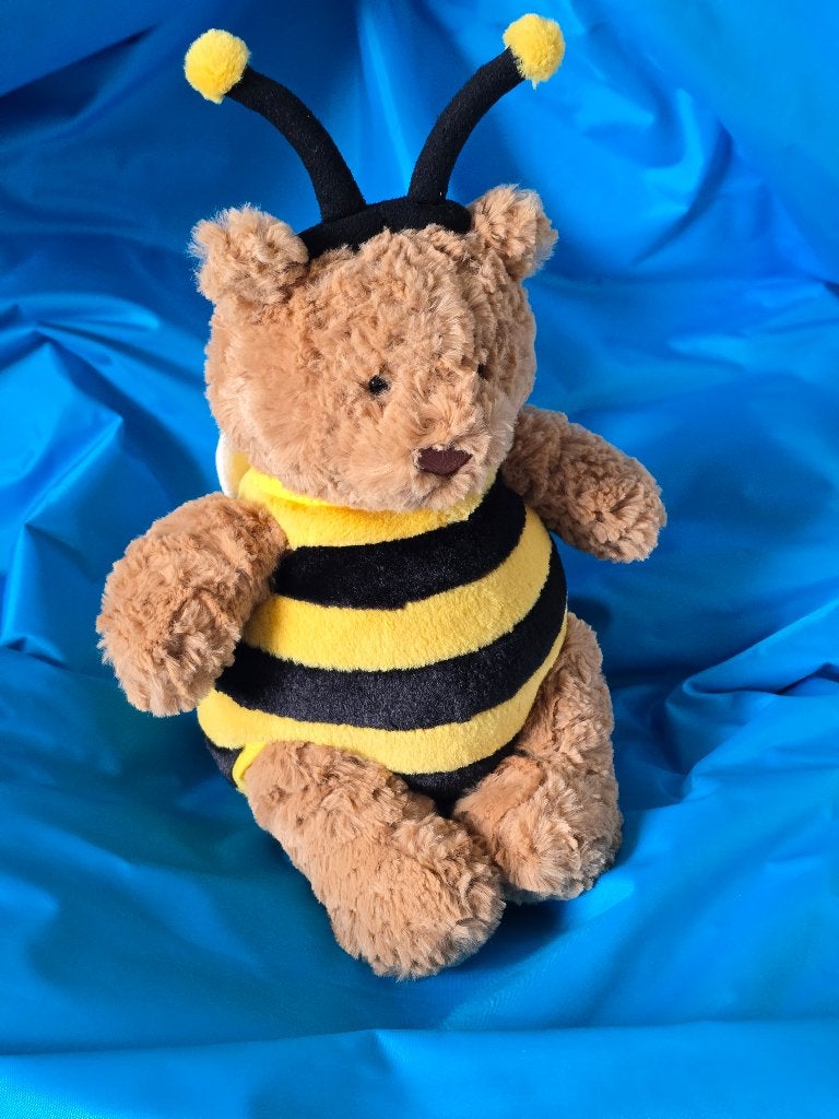 Jellycat Bartholomew Bear Bumblebee, Ophalen, Zo goed als nieuw, Beer, Jellycat