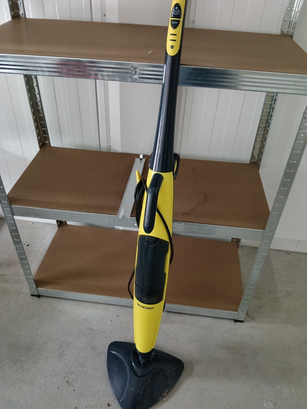 Silvercrest stoom cleaner, Ophalen