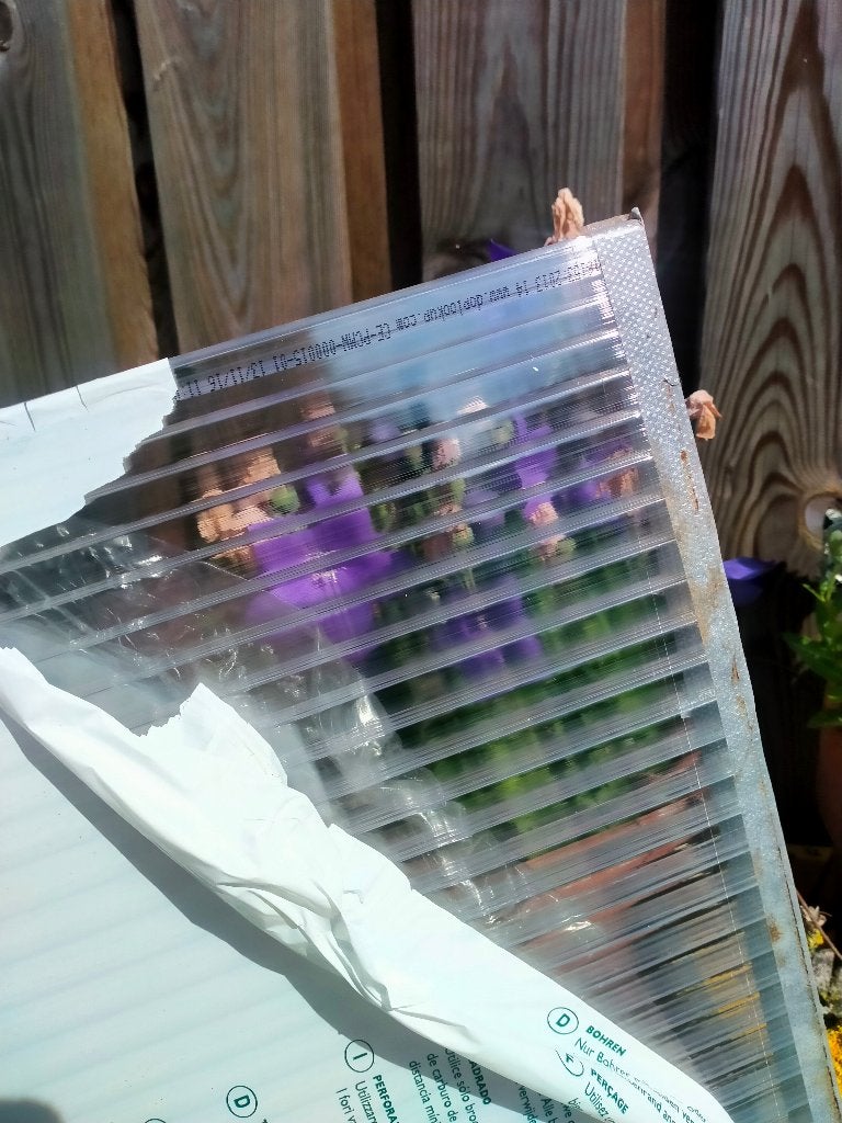 Polycarbonaat platen nieuw 10 mm, Ophalen, Nieuw, Veranda