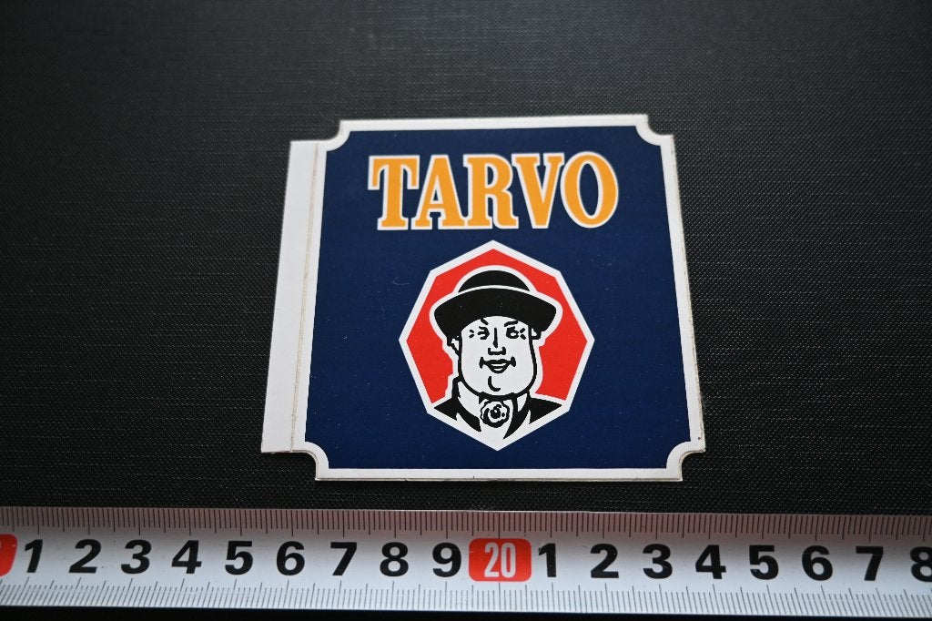 sticker TARVO brood logo, Verzamelen, Ophalen of Verzenden, Zo goed als nieuw