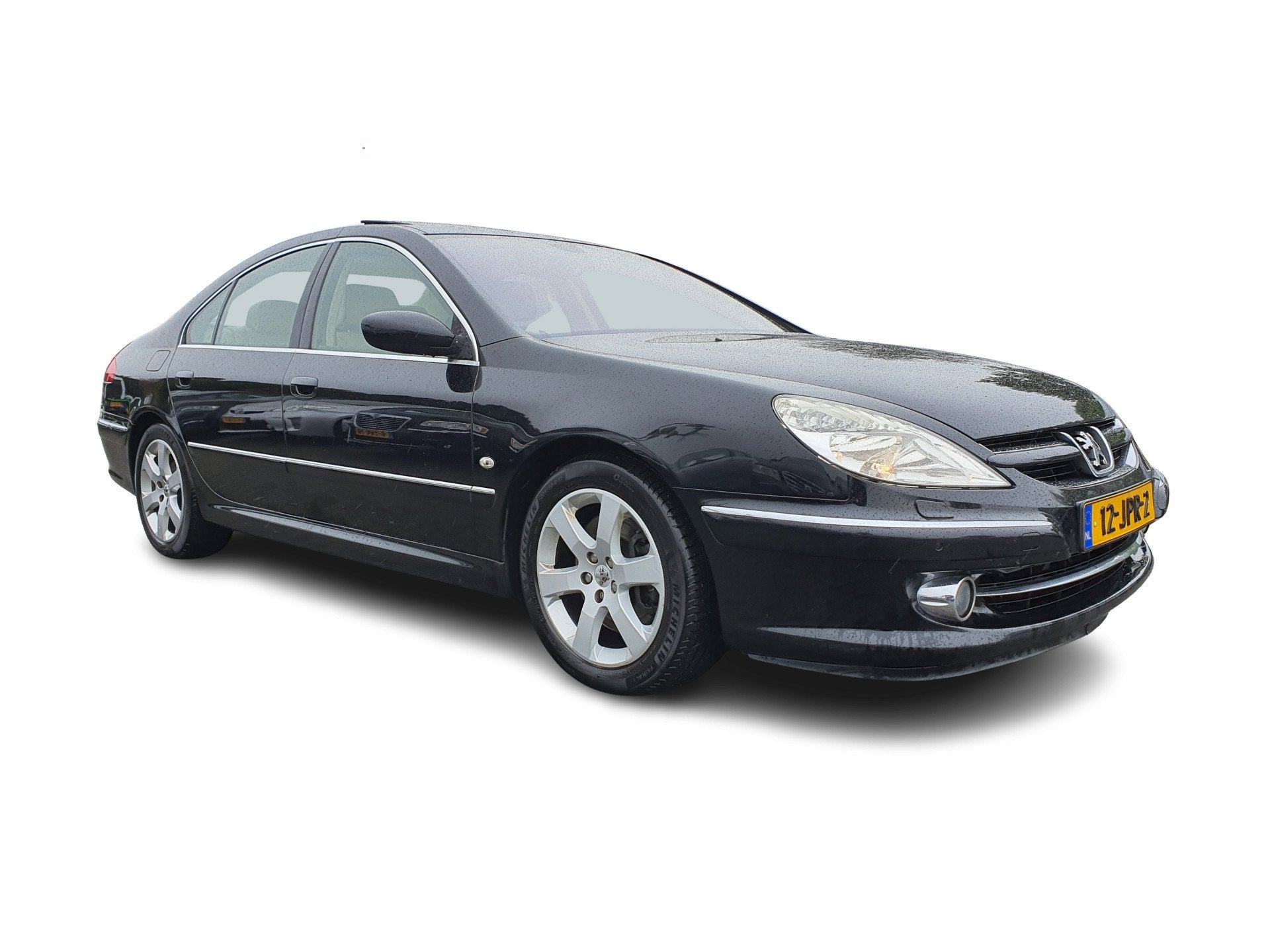 Peugeot 607 2.7 HDiF Executive Ivoire-Pack Aut. *PANO | XENO, Auto's, 1698 kg, Gebruikt, Beige, 197 €/maand