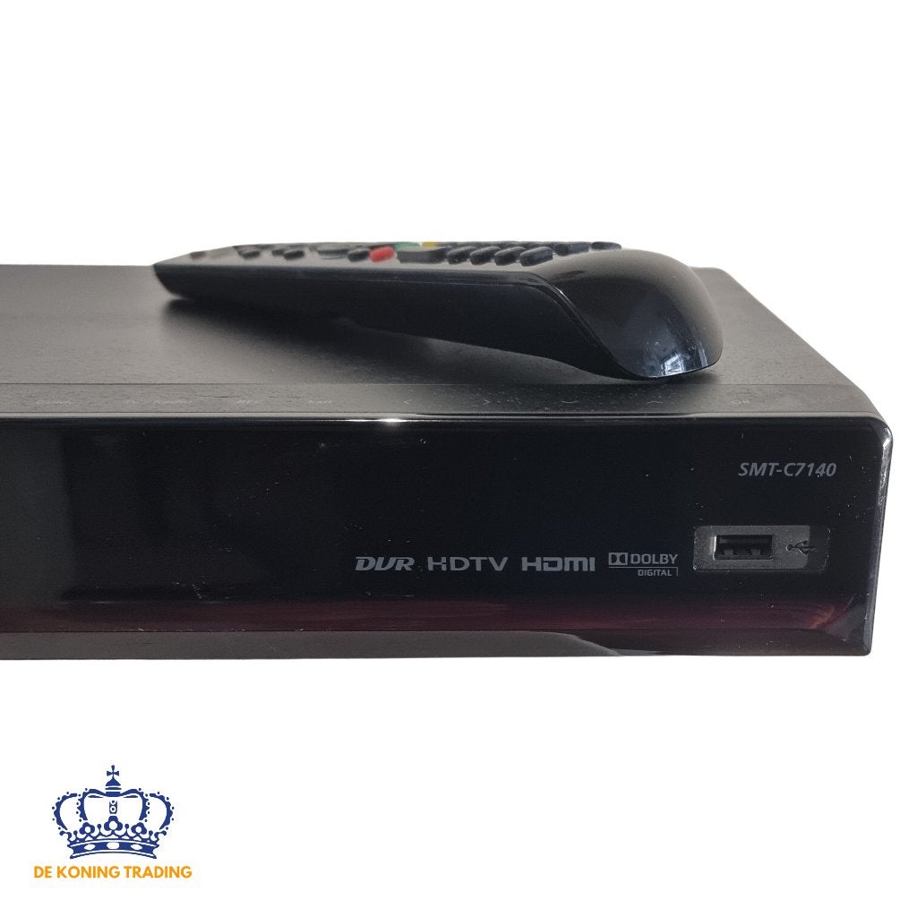 Samsung SMT-C7140 | Decoder | Harde Schijf | humax decoder, Audio, Tv en Foto, Decoders en Harddiskrecorders, Samsung, Gebruikt
