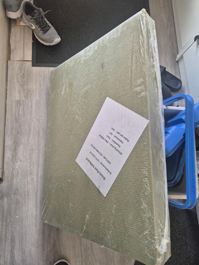 Laminaat isolatie, Ophalen of Verzenden, Overige materialen, 15 m² of meer