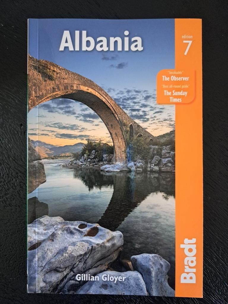 Bradt Reisgids Albanië - 7e editie Engelstalig, Overige merken, Europa, Ophalen of Verzenden, Zo goed als nieuw