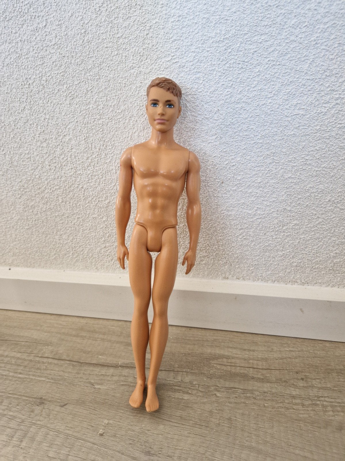 Pop Mattel ken barbie man beach, Ophalen of Verzenden, Zo goed als nieuw, Barbie