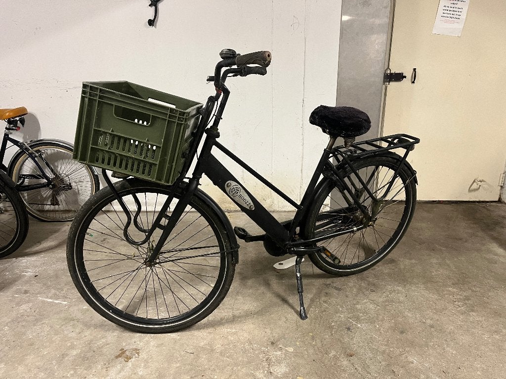 BSP Boozz transport fiets, Fietsen en Brommers, Ophalen, Gebruikt, Terugtraprem, Overige merken