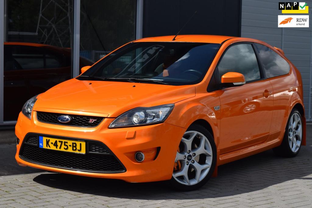 Ford Focus 2.5 ST | Keyless-Go | Xenon | Clima | Nwe APK bij, Stof, Gebruikt, Zwart, Overige kleuren