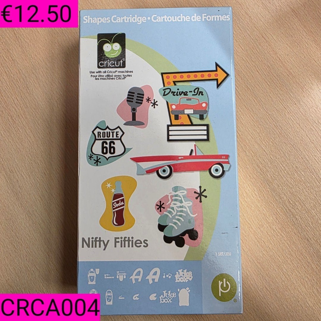 Cricut Cartridges - Diverse Collectie, Ophalen of Verzenden, Gereedschap of Toebehoren