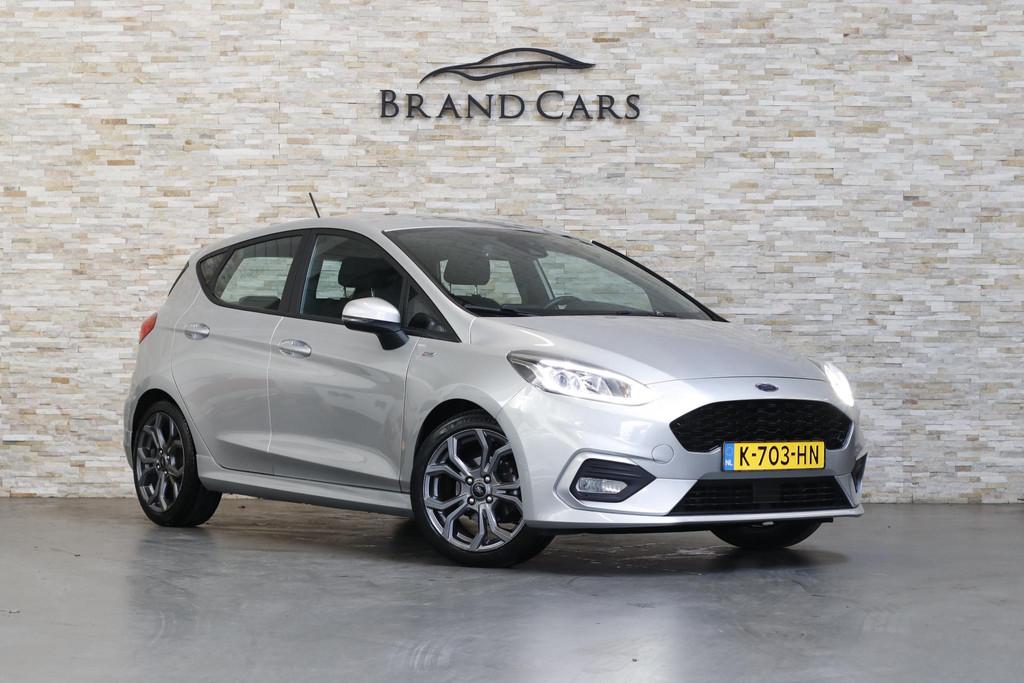 Ford Fiesta 1.0 EcoBoost ST-Line | Apple Carplay | NL AUTO |, Auto's, Voorwielaandrijving, Stof, Gebruikt, Euro 6