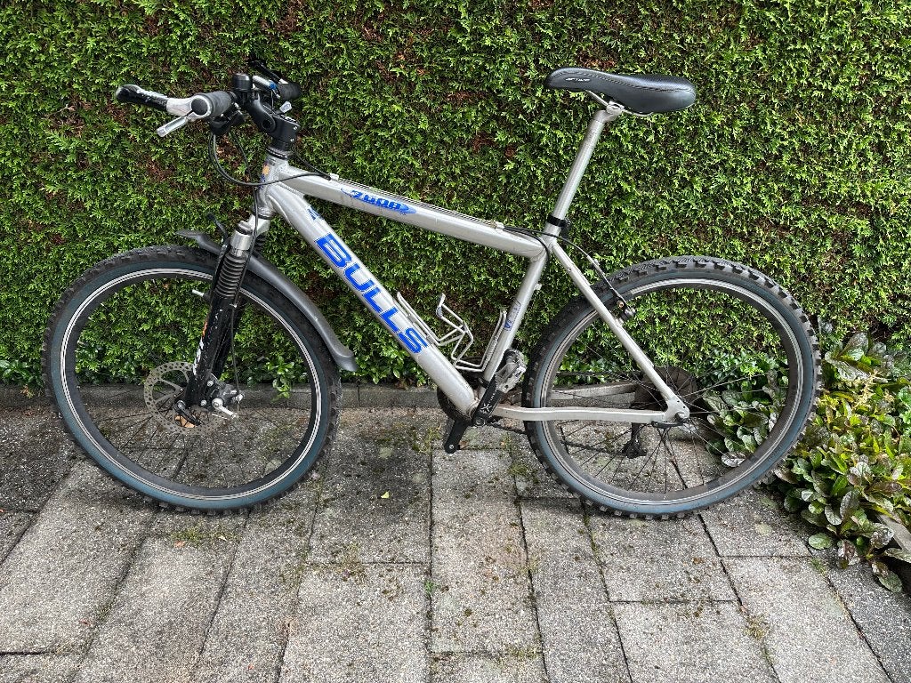 Mountainbike 26 inch met schijfremmen, Fietsen en Brommers, Fietsen | Mountainbikes en ATB, Gebruikt, Hardtail, 45 tot 49 cm, Schijfrem
