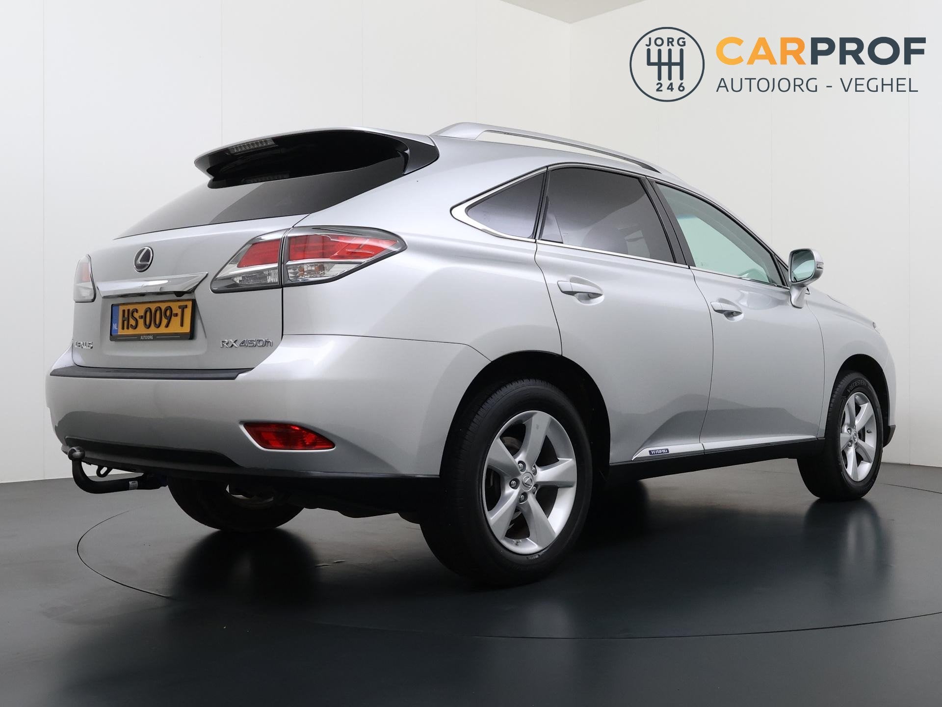 Lexus RX 450h 4WD Comfort Line Trekhaak | 2000 kg trekgewich, Auto's, Automaat, Euro 5, Gebruikt, Zwart