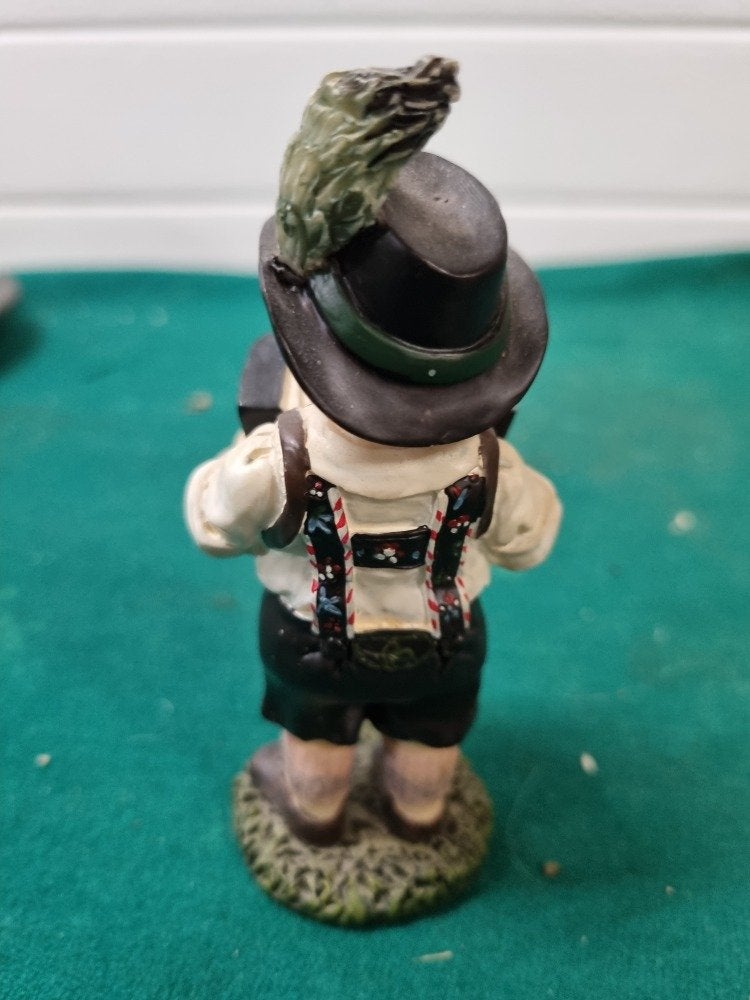 beeld jongen met accordeon, Verzamelen, Ophalen of Verzenden