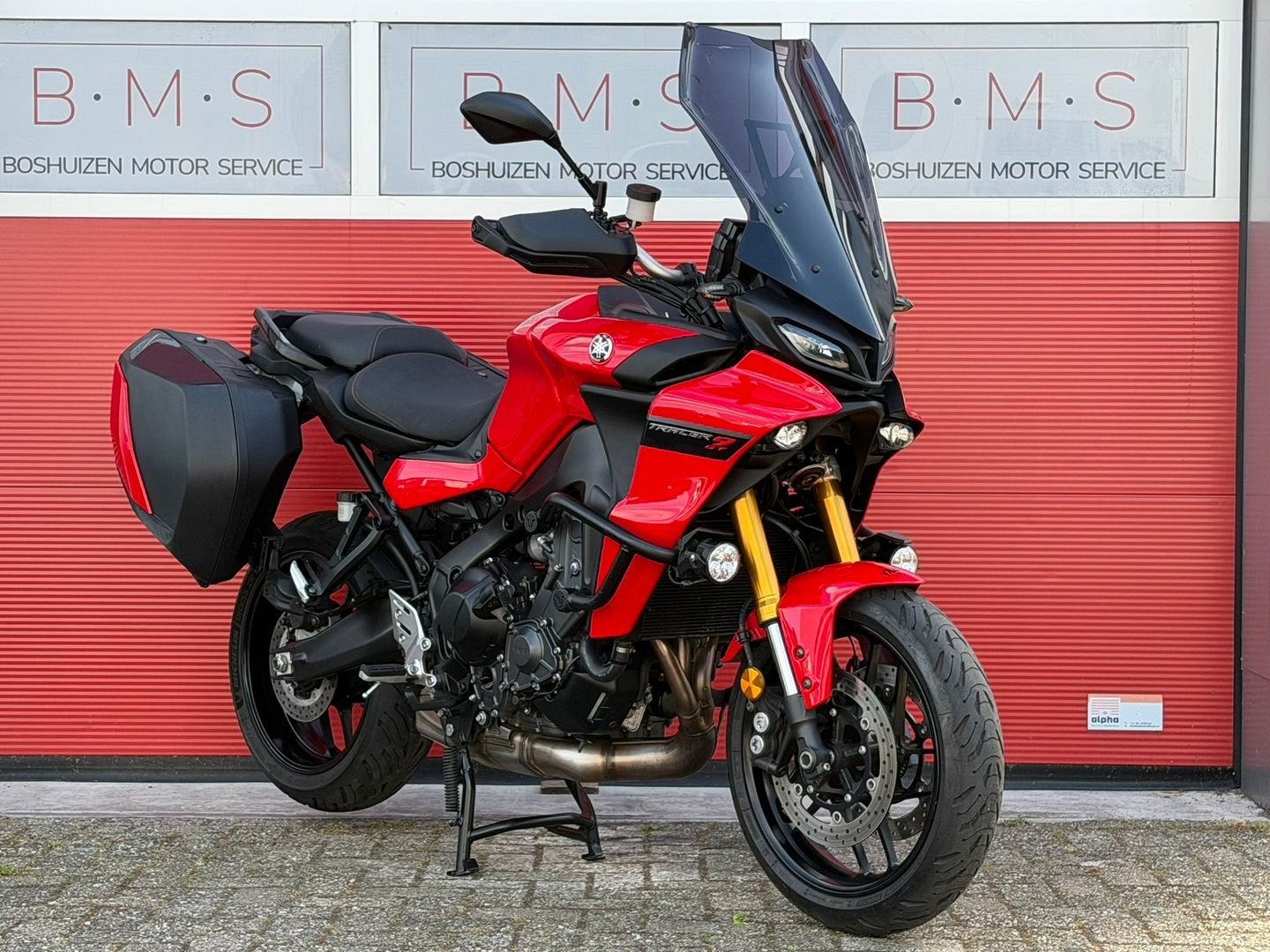 YAMAHA TRACER 9 GT (bj 2023), Motorrijbewijs A, Bedrijf, Toermotor, YAMAHA