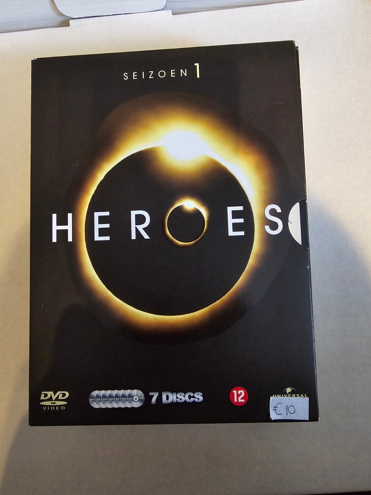Heroes seizoen 1, Seizoen 1, Science Fiction en Fantasy, Ophalen of Verzenden, Zo goed als nieuw