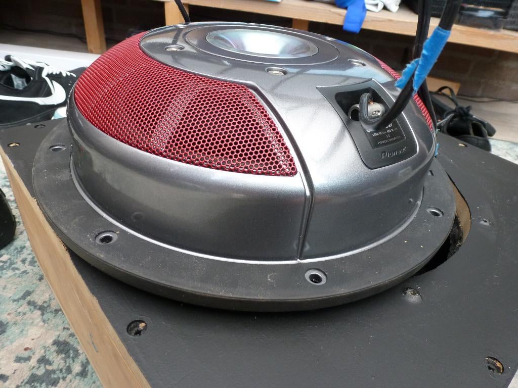 Pioneer TS-SW3001S2 Subwoofer, Auto diversen, Autospeakers, Gebruikt, Ophalen