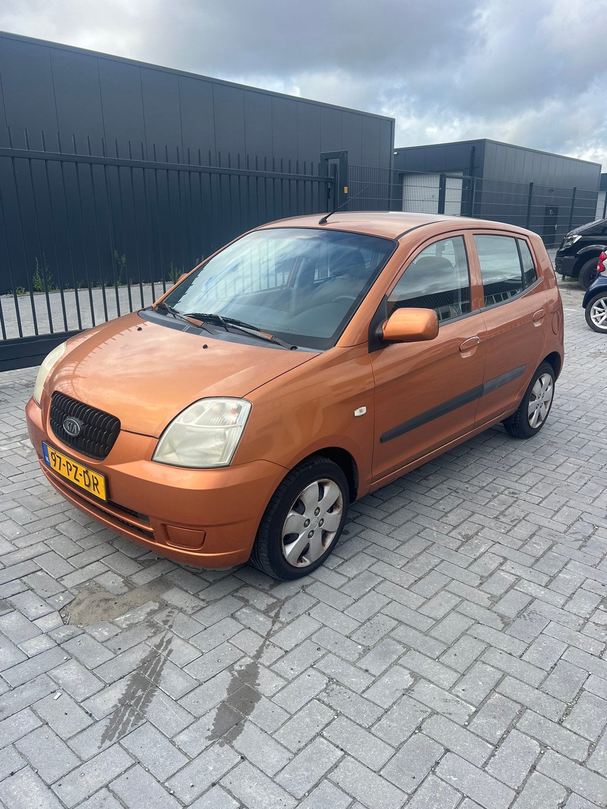 Kia Picanto 1.0  5 deurs inruil koopje rijd prima, Auto's, Voorwielaandrijving, 836 kg, 400 kg, 61 pk