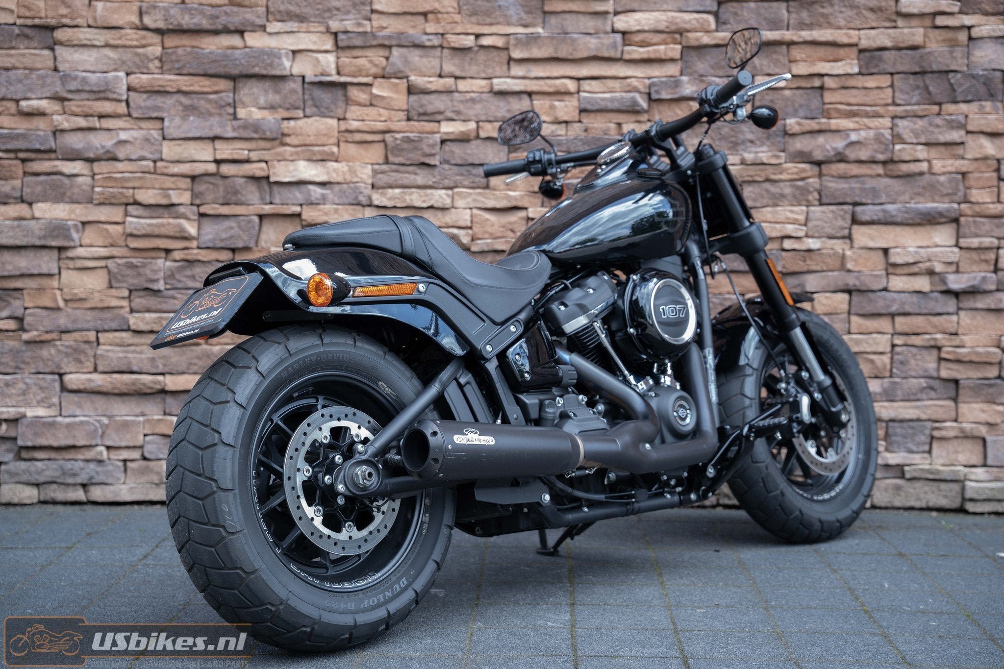Harley-Davidson FXFB Fat Bob Softail 107 M8 NL-motor, Motoren, Motoren | Harley-Davidson, 1745 cc, Info@harley-davidson.com, Bedrijf