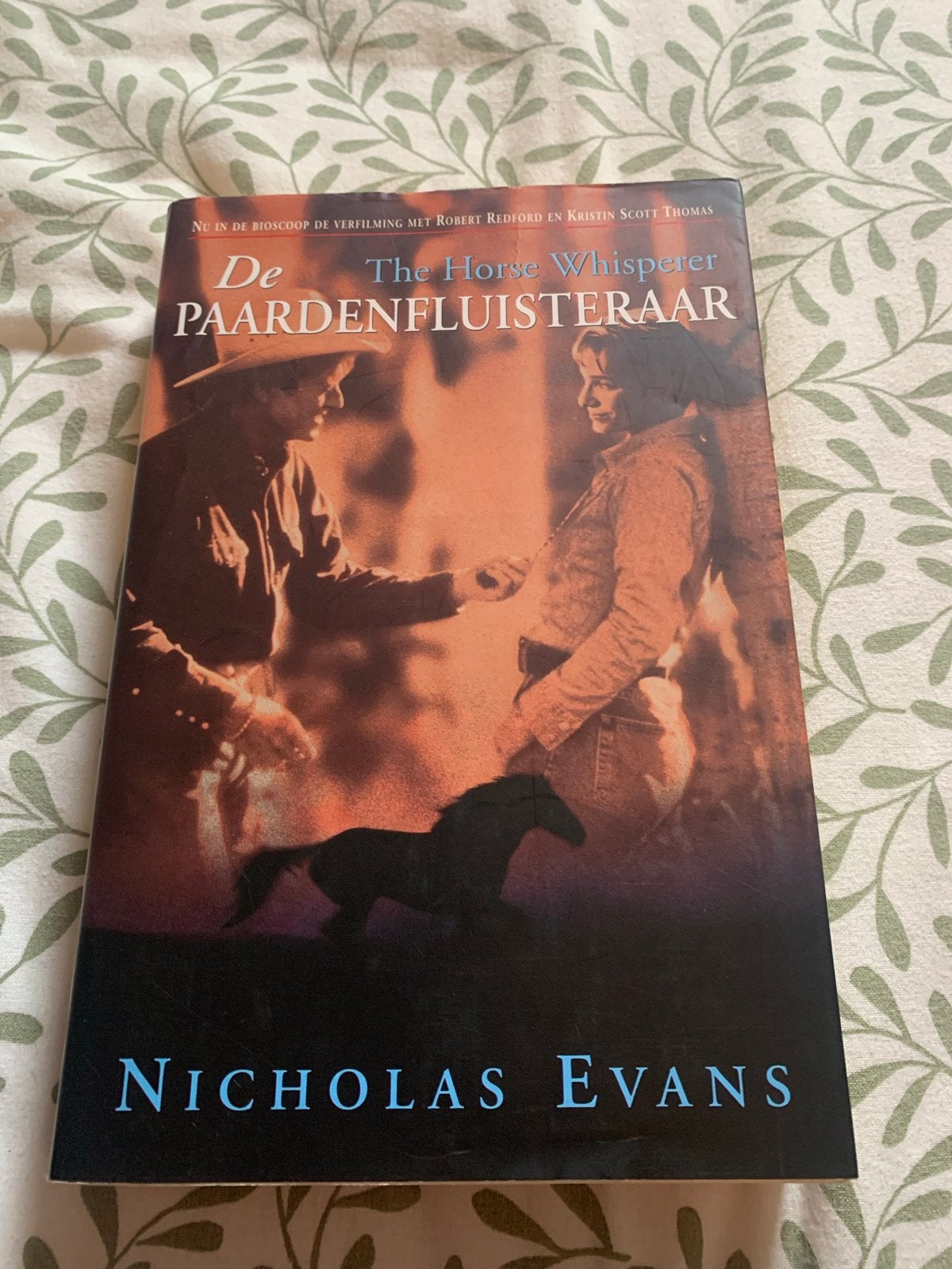 De Paardenfluisteraar - Nicholas Evans, Ophalen of Verzenden, Gelezen, Nederland