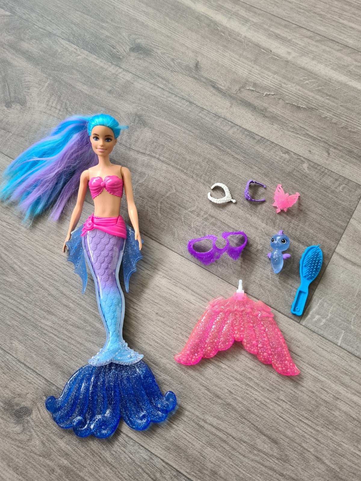 Barbie Dreamtopia Zeemeermin, Ophalen, Zo goed als nieuw, Barbie