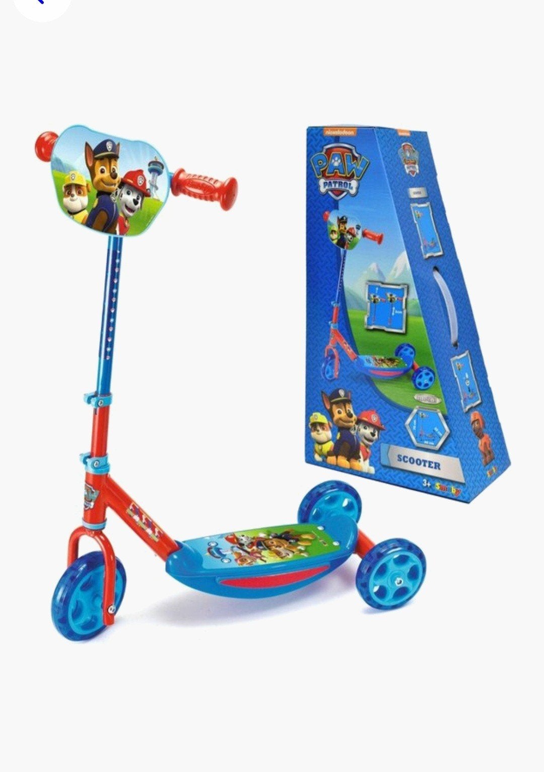 Nieuwe Paw Patrol Step - Ideaal voor jonge avonturiers!, Fietsen en Brommers, Steps, Nieuw, Gewone step, Ophalen of Verzenden