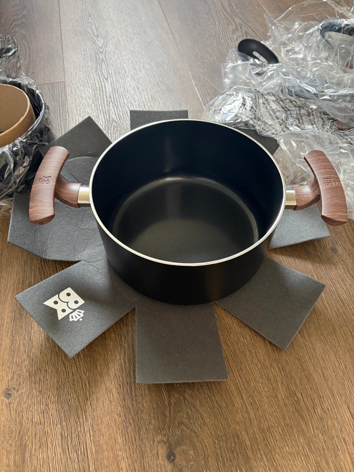 BK Pannen Simply Ceramic - Nieuwe pannenset (deels), Ophalen, Met deksel, BK, Nieuw