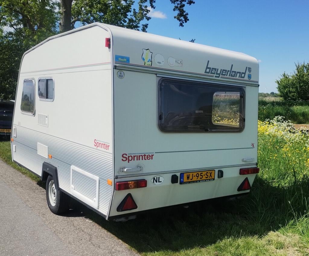 Beijerland Sprinter 380 b 1992, Reservewiel, Treinzit, Particulier, 500 - 750 kg
