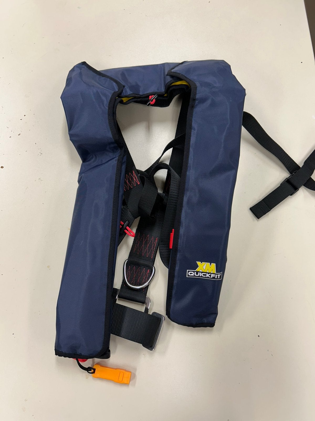 XM Quickfit 150N reddingsvest, Ophalen, Zo goed als nieuw, Dame of Heer, Reddingsvest of Zwemvest