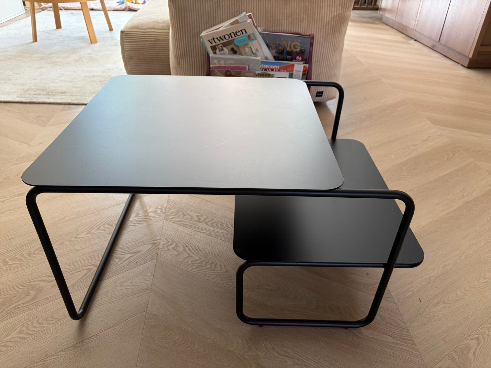 Ferm living level salontafel, Ophalen, Zo goed als nieuw