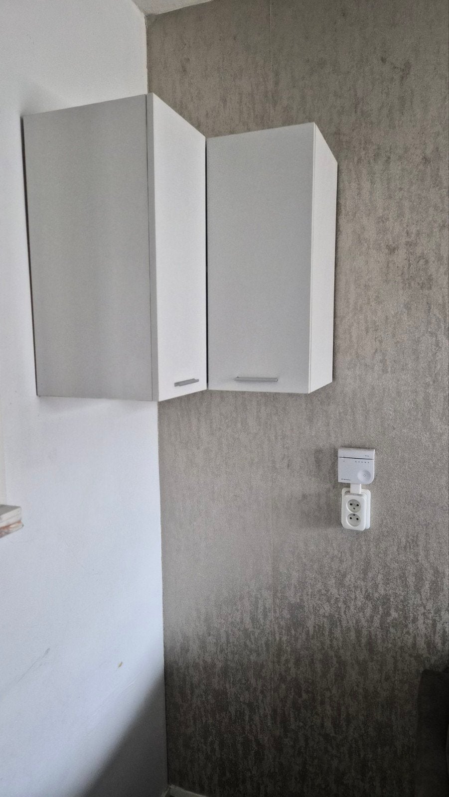 Witte Ophangkast - 60x60x30 cm, Ophalen of Verzenden, Zo goed als nieuw