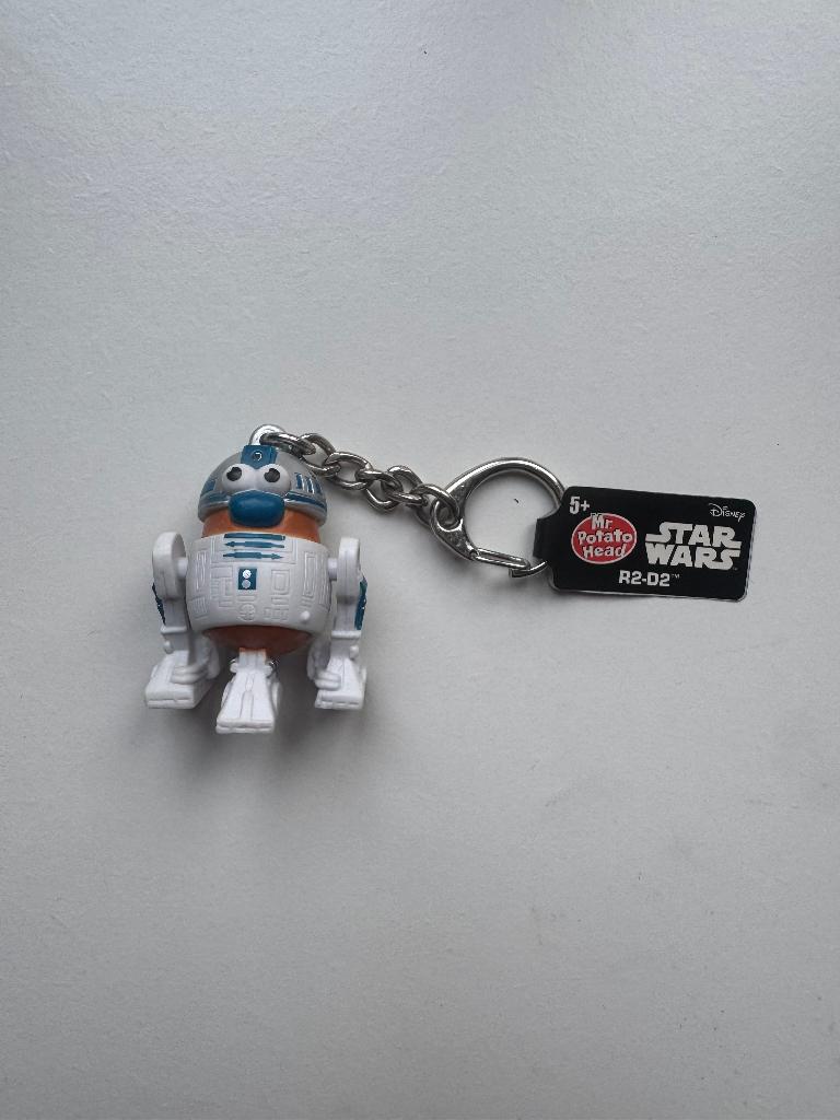 Disney Star Wars R2-D2 Mr Potato Head sleutelhanger (nieuw), Verzamelen, Ophalen of Verzenden, Overige figuren, Nieuw, Beeldje of Figuurtje
