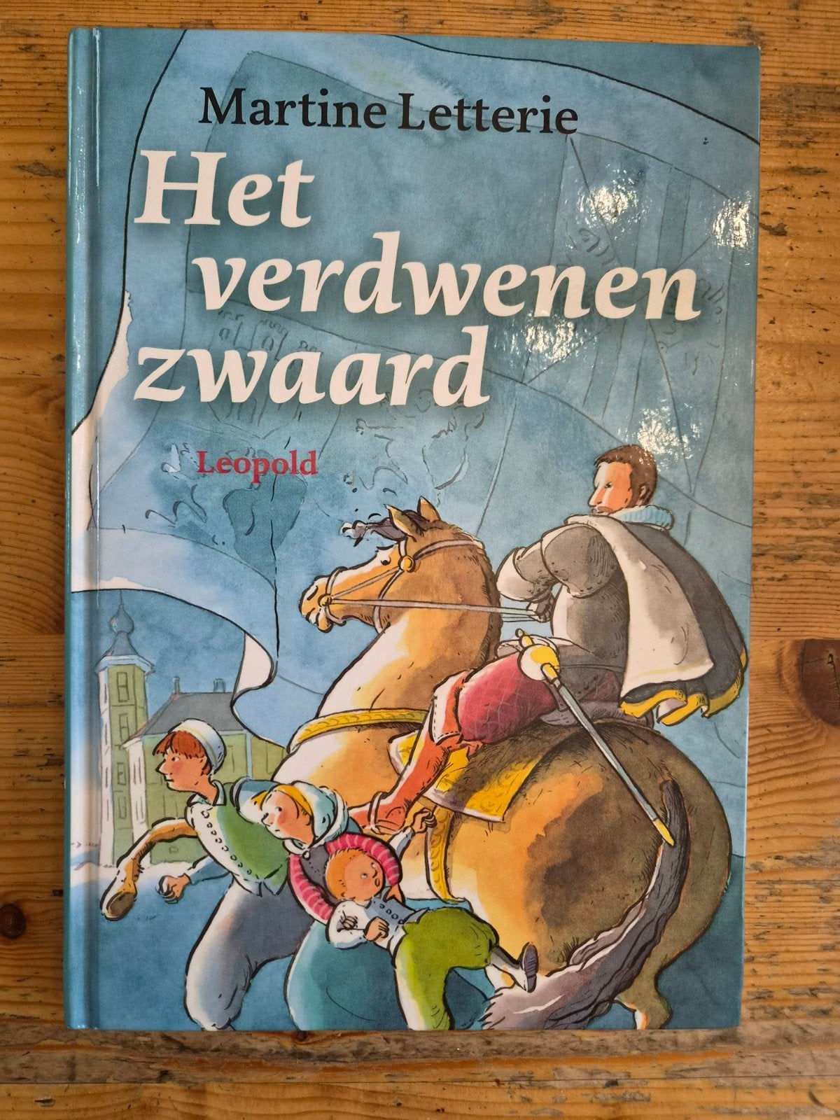 Het verdwenen zwaard - Martine Letterie (Leopold), Ophalen of Verzenden, Zo goed als nieuw, Martine Letterie, Fictie