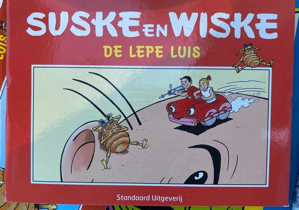 Suske en Wiske de lepe luis, Boeken, Stripboeken, Eén stripboek, Ophalen of Verzenden, Zo goed als nieuw
