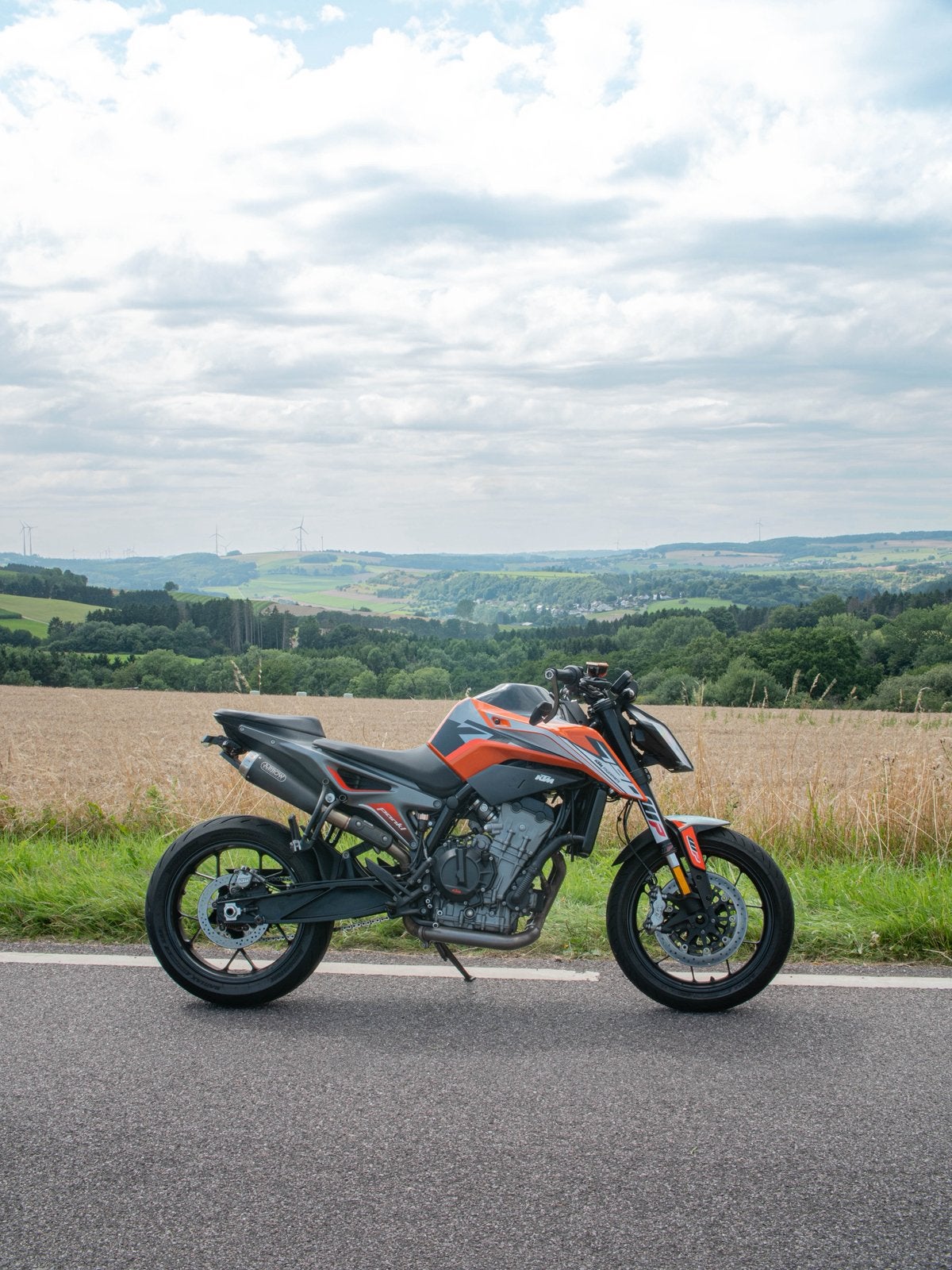 2023 KTM 790 L Duke (A2) - Quickshifter+, Arrows uitlaat, Motoren, 2 cilinders, Particulier, Minimaal motorrijbewijs A2, 12 t/m 35 kW