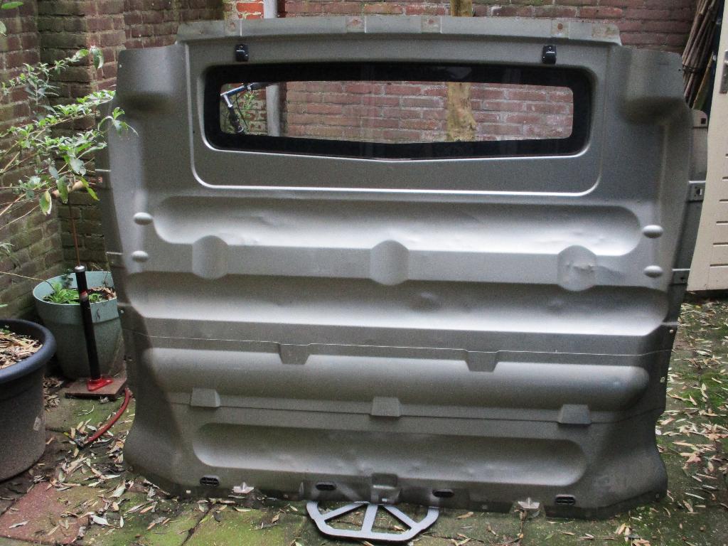 Tussenschot met raam van gehard glas  renault trafic, Ophalen, Gebruikt, Renault