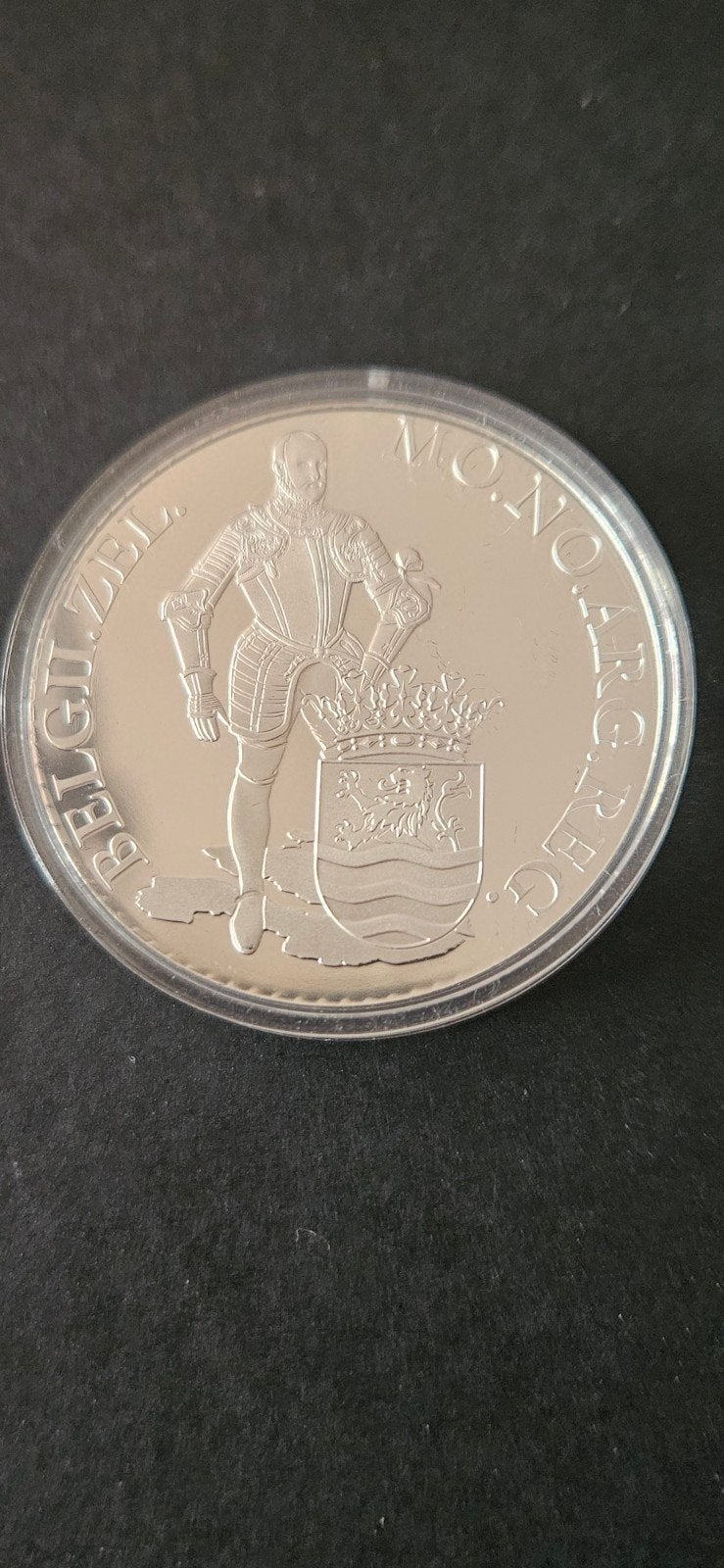 Zilveren Dukaat 2017 Zeeland proof in capsule, Koningin Beatrix, Zilver, Losse munt, Overige waardes