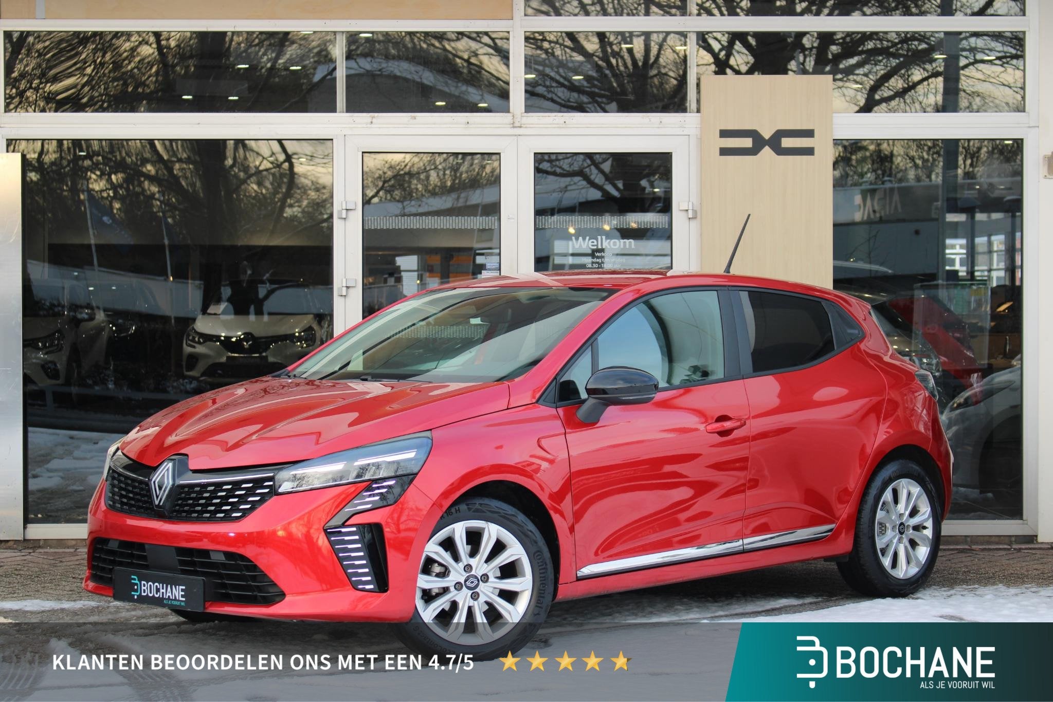 Renault Clio 1.0 TCe 90 GPF evolution | Achteruitrij camera, Auto's, Stof, Gebruikt, Met garantie (alle), Bedrijf