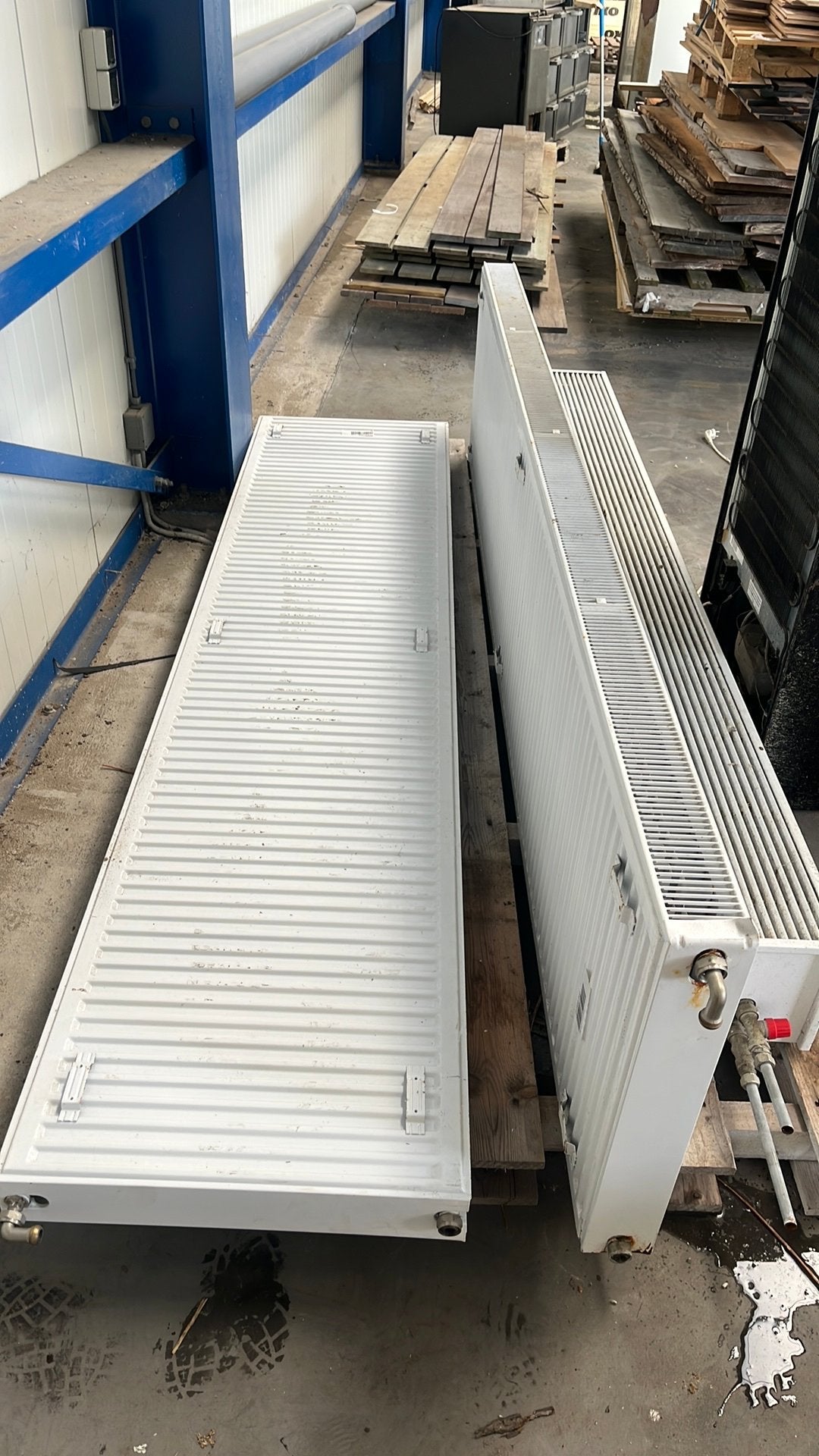 Radiatoren, Doe-het-zelf en Verbouw, Ophalen, 30 tot 80 cm, Gebruikt, Radiator