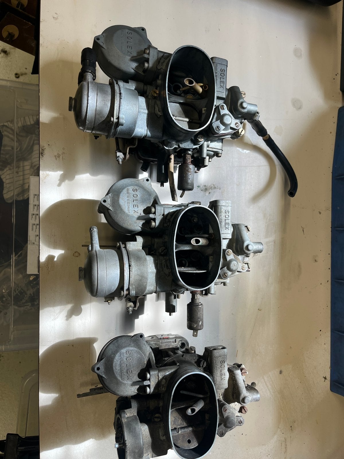 Solex carburateurs en drukregelaar BMW e12, Ophalen of Verzenden
