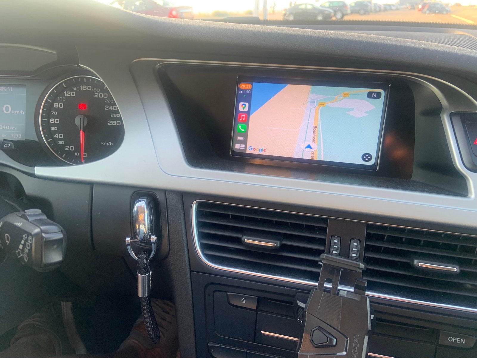 Foto 10 van Audi A4 Avant 2.0 TFSI 211 PK-2009-APK 02-2027