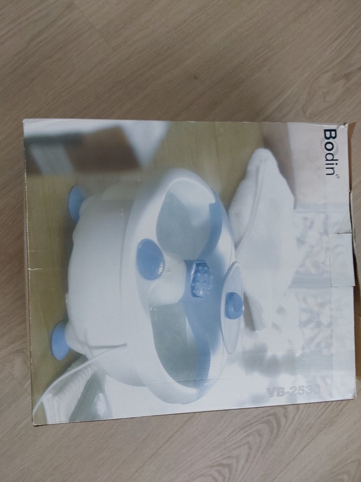 Bodin Voetenbad VB-2530 - Ontspannend Voetenbad met Massage, Ophalen of Verzenden, Zo goed als nieuw, Hand- en Voetverzorging
