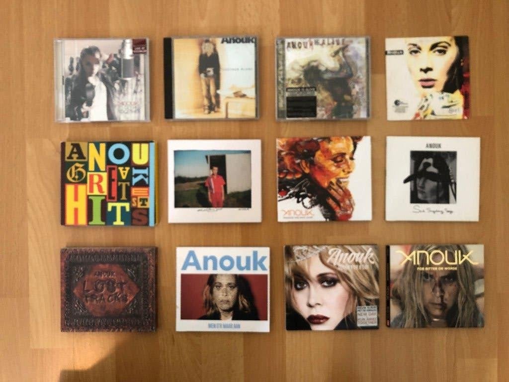 Anouk 12x, Ophalen of Verzenden, Zo goed als nieuw, Poprock