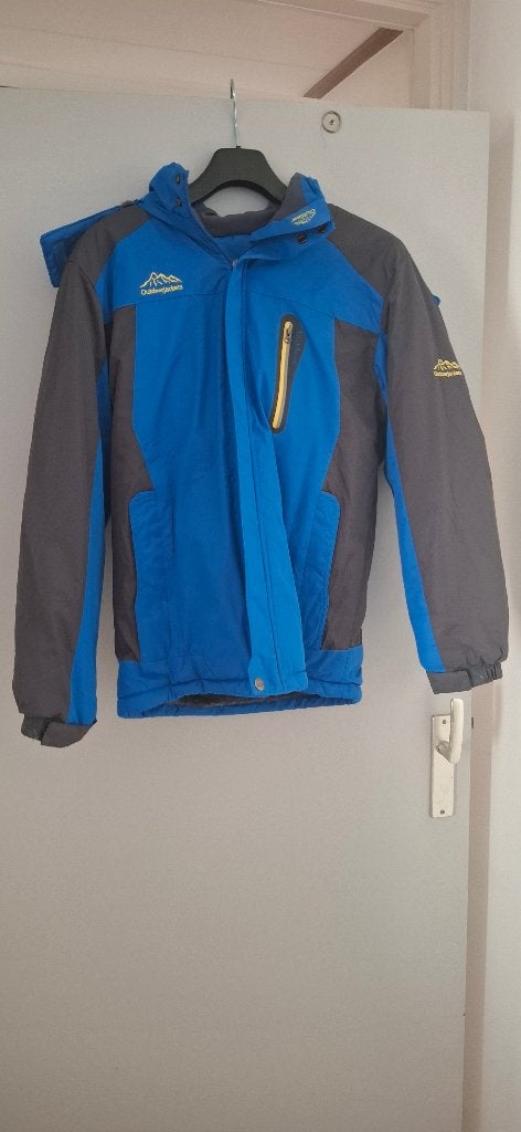 Outdoor heren jas, Ophalen of Verzenden, Nieuw, Maat 48/50 (M), Blauw